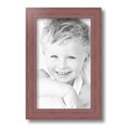 thumbnail image 2 of ArtToFrames 8x13 inch Pink Picture Frame, Pink Wood Poster Frame (4441), 2 of 8