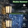 thumbnail image 2 of Luces de pared LED para exteriores FILIYANO 13W 3000K IP65 a prueba de agua, 2 of 8