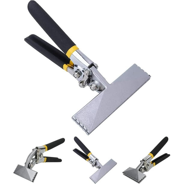 Sheet Metal Tools 6 Inch Multifunctional Crimper Hand Bending Tool for