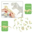 thumbnail image 2 of Piano Potato Dinosaur Dig & Explore Kit, Dinosaur Fossil Dig Kit, Dinosaur Skeleton Assembly Kit, Dinosaur Clay Modeling Kit, Dinosaur Painting Kit, STEM Dinosaur Toy for Kids Ages 6-12, 2 of 8