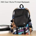 thumbnail image 1 of Casual Fashion Large Capacity Graffiti Backpack, School Bag, Travel Backpack, 1 of 5