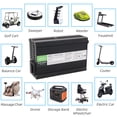 thumbnail image 6 of 67.2V 3A Charger 60V Li-ion Battery Smart Charger Used For 16S 60V Li-ion Battery High Power With Fan Aluminum Case, 6 of 7