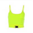 thumbnail image 1 of Femmes Débardeur Crop Top Sans Manches Casual Tops T-Shirt Été, 1 of 4