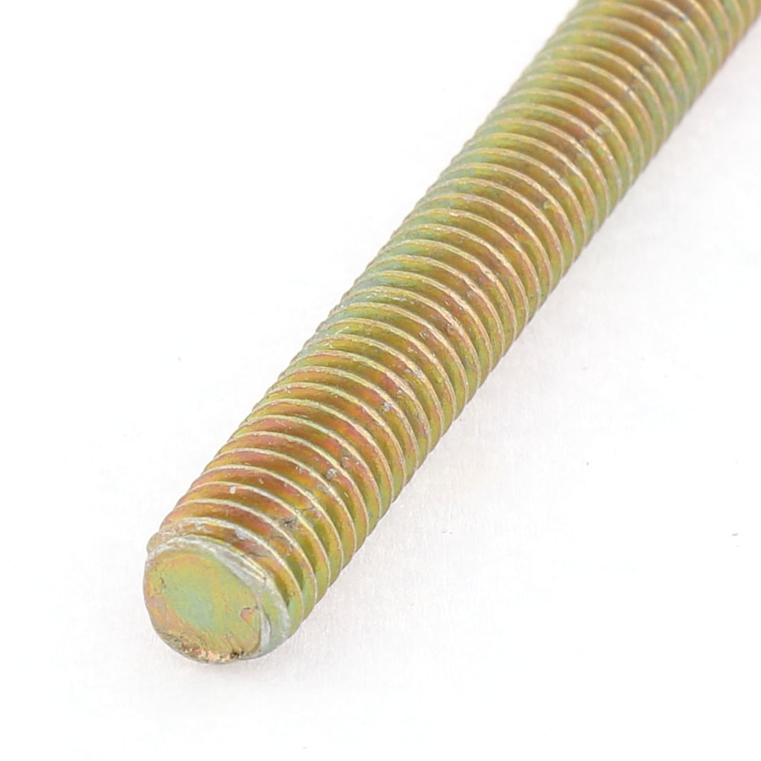 1.25mm Pitch M8 x 110mm Male FullThreaded Rod Bar Bronze Tone 2 Pcs Walmart Canada