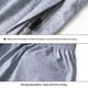 thumbnail image 3 of Bañador para hombre, pantalones cortos para natación, running, gimnasio, tabla de surf, bañadores, ropa de playa, verano, L, negro, 3 of 5