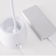 thumbnail image 5 of Lámpara de Escritorio LED Regulable - Agradable a la Vista 3 Niveles de Brillo, Recargable por USB - Interruptor Táctil, Blanco,10*42cm TUNC Sencillez, 5 of 5