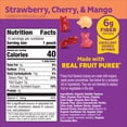 thumbnail image 5 of Annie's Organic Nature Pals Fiber Fruit Flavored Snacks, Gluten Free, 16 Count, 11.2 oz, 5 of 12