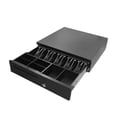 thumbnail image 2 of 405D Five-grid Three-level Cash Register Cash Box, Smart POS Cash Register Box With Lock, Supermarket Can Be Used Independently For Cash Register ,Easy to Use, 2 of 5