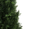 thumbnail image 3 of Vickerman 7' Artificial Potted Green Cedar Tree., 3 of 6