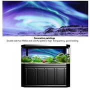 fish tank decoration Landscape Image Aquarium Background Poster,  Aquarium Decorative Poster, for fish tank aquarium 61x30cm,61x41cm,91x50cm,122x50cm