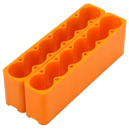 

2PCS Industrial stic Adjustable 18650 Battery Pack Spot Welding Fixing Clamp (6-Section)