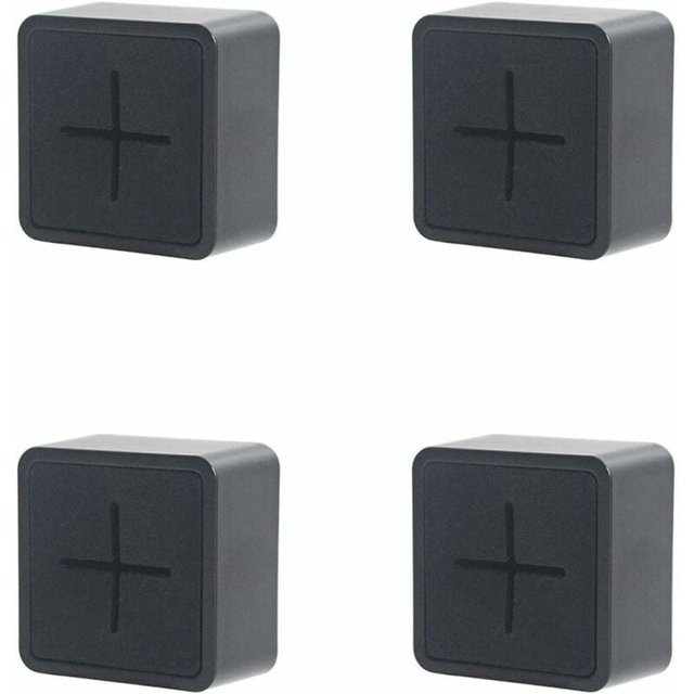 Juego de 4 toalleros Clips para toallas Clips autoadhesivos para paños de cocina Soporte autoadhesivo para paños de cocina Sin taladrar para baño, cocina y hogar