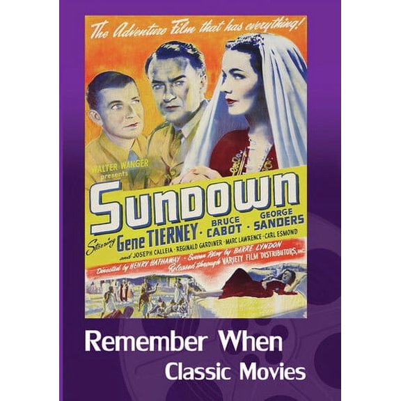 Sundown (DVD), Digicomtv, Drama