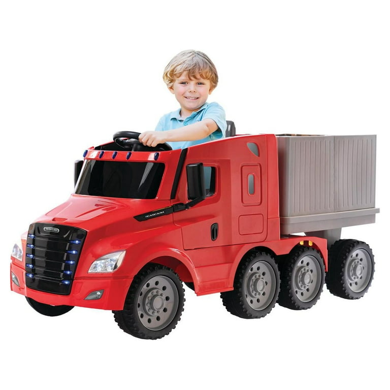 Clearance 18 wheeler power wheels Discount