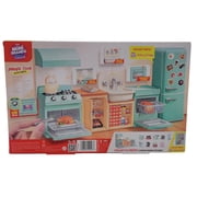 ZURU Mini Brands Really Works Magic Cook Kitchen Set with Mini Brands Fill The Fridge Playset