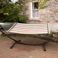 thumbnail image 2 of Sunbrella® Quilted Hammock - Double (Carousel Confetti), 2 of 6