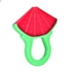 thumbnail image 3 of Mordedor De Silicona Suave Para Bebé, Mordedor De Fruta, Modelado Infantil, Juguetes Interesantes Para Masticar La Dentición, Sandía, 3 of 8