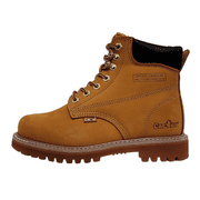 CACTUS Men's 6" Oil Resistant Work Boots 611-TAN, Size 13 US