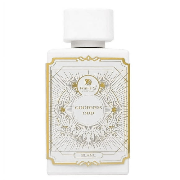 Riiffs Goodness Oud Blanc Eau De Parfum Spray (Unisex) By Riiffs Riiffs Model