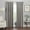GREY, variant on Eclipse Kendall Modern Blackout Curtains, 84 In Long x 42 In Wide, Charcoal, Sold as a Single Curtain Panel