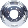 thumbnail image 2 of Factory Wheel Replacement New 17" 17x6.5" Front Forged Polished Alloy Wheel Rim for Ford F-350 Dually 2005-2020 | ALY03618U80N, 2 of 4
