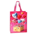 thumbnail image 2 of Storage Trunks Bag Clear Out Deal, Valentine’S Day Tote Bags with Handles Valentine’S Day Reusable Grocery Bags Multipurpose Non-Woven Large Gift Bag Grocery Shopping Bags for Valentine’S Day, 2 of 3