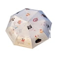 thumbnail image 2 of plegable de viaje creativo para lluvia para acampar playa al aire libre Cachorro De Pastel, 2 of 8