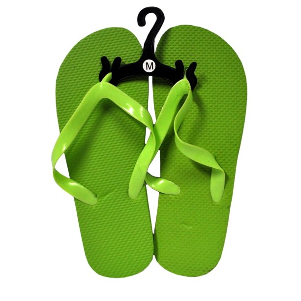 medium flip flop size