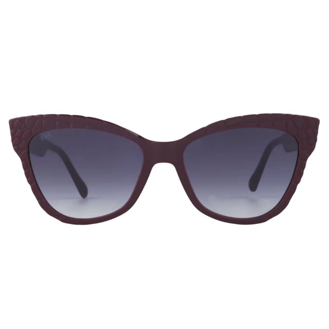 Lentes de Sol For Arts Sake diseño Crocodile Brown