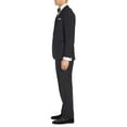thumbnail image 3 of Adam Baker Men's Classic & Slim Fit Two-Piece Formal Tuxedo Suit - Available in Many Sizes, 3 of 5