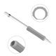 thumbnail image 3 of Funda protectora con soporte de agarre de silicona de 3 piezas, compatible con Apple Pencil 1ra / 2da generación Zhivalor CPB-SSW1486-2, 3 of 5