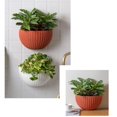 thumbnail image 4 of Wall Mounted Flower Pot Plastic Hanging Basket Outdoor Garden Flower Pot Decor, 4 of 9