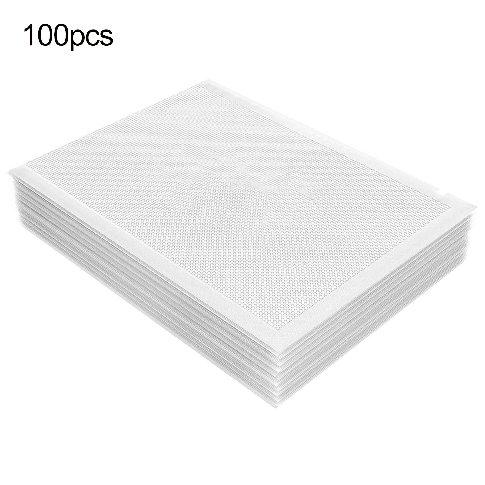 Hobeauty Freezer Burn Bags 100 Pcs Food Packaging Vacuumseal Bags