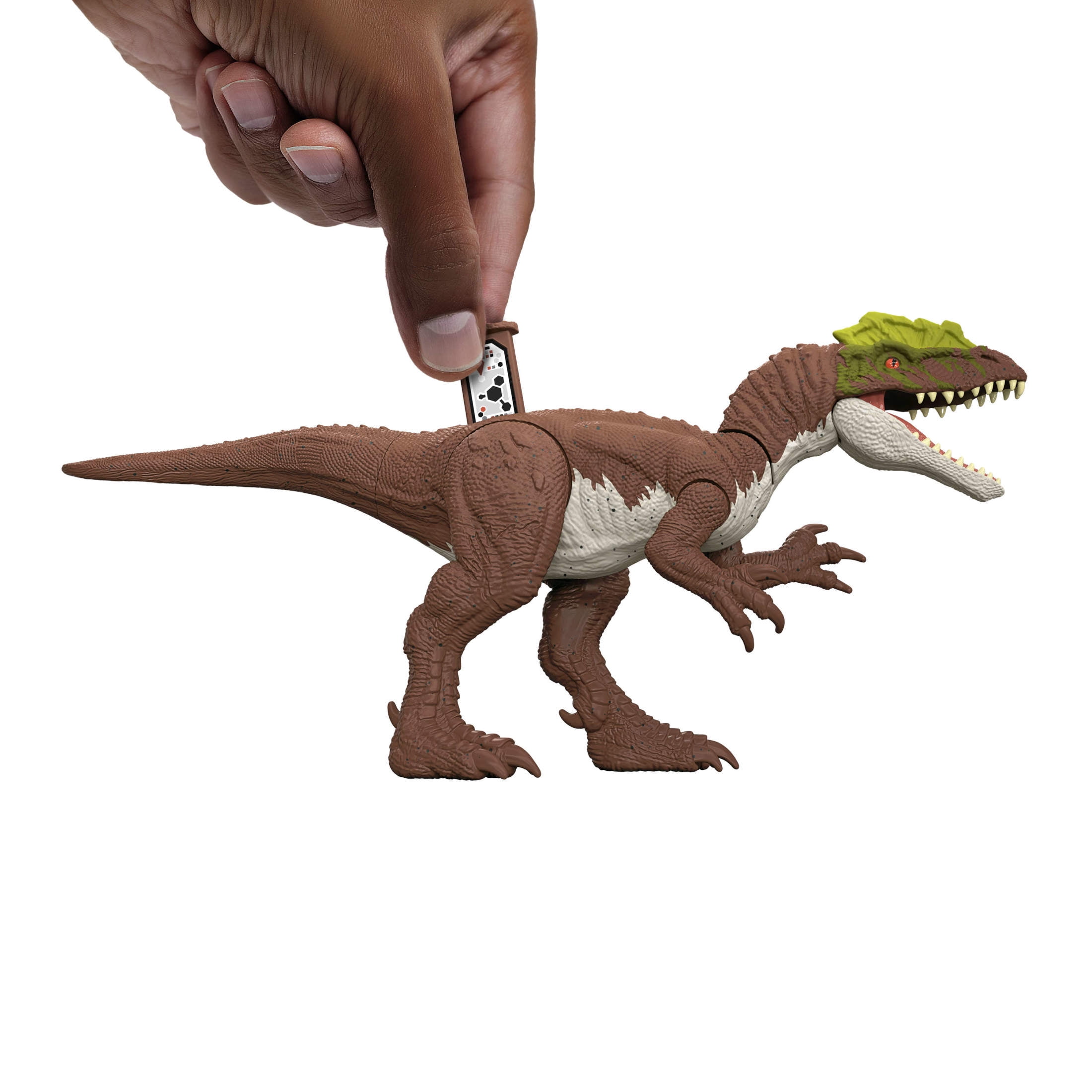 Jurassic World Danger Pack Dinosaur Action Figure Toys, Posable with Physical & Digital Play