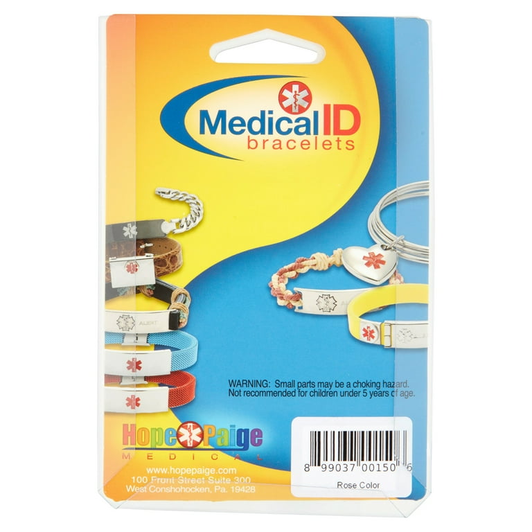 Hope paige medical id bracelets clearance