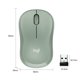 thumbnail image 3 of Logitech M221 Ratón para juegos 3 botones Ratón de oficina comercial con receptor USB 2.4G, 3 of 7