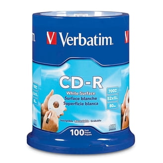 100 Pack Ridata Black CD-R 48X 700MB 80M Shiny Silver Thermal