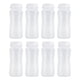 thumbnail image 2 of Botellas de Almacenamiento de Leche, 300 ml de cuello de 5 cm de ancho 8 PCS Botellas de Recolección de Leche Materna reutilizable para muelles Eléctricos, 2 of 7