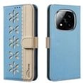 thumbnail image 1 of For Xiaomi Redmi Note 14 Pro+ 5G Xiaomi Redmi Note 14 Pro 5G Leather Case BINFEN COLOR BF36 Floral P, 1 of 5