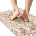 thumbnail image 4 of Farmhouse Kitchen Rugs Set 3 Piece, Boho Kitchen Mats for Floor, Non-Slip Kitchen Rug Waterproof Mats for Kitchen, Runner Rugs for Hallway Laundry Holiday Sink Decor, 4 of 12