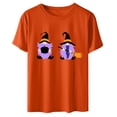 thumbnail image 1 of Tops de Mujer Elegantes Blusas Casuales Camisas de Moda de Manga Corta Cuello Redondo Camiseta de Impresión Odeerbi ODB168995, 1 of 5