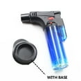 thumbnail image 2 of Torch Lighter Windproof Torch Jet Flame Lighter Barbecue Kitchen Refillable Butane Lighter For Outdoor BBQ Baking Camping (Without Butane Gas), 2 of 5