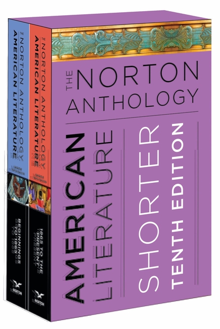 The Norton Anthology of American Literature, (Paperback) - Walmart.com