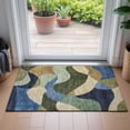 thumbnail image 4 of Dalyn Rugs Machine Washable Indoor/Outdoor Chantille ACN2141 Green 1'8" x 2'6" Rug, 4 of 7