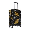 thumbnail image 3 of Uemuo Hohey Bee Golden Embroidery Printed Washable Luggage Cover - Fashion Suitcase Protector Fits 18-32 Inch Luggage -Medium, 3 of 9