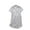 Dark Grey, variant on Women's Short Sleeve Nightgown Cute Button Up Sleep Shirt Sleepwear Cotton Knee Length Nightshirt Summer Grey Owl 3X-Large