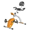 Home/Office Recumbent Exercise Bike - Under Desk Bicycle Pedaling Fitness Machine