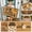 A, variant on Binwennn Decoration Entrance Door Mat Home Mat Dancing Door Carpet Carpet 40X60CM Rice Blanket Home Blankets