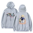 thumbnail image 6 of Henjin no Salad Bowl Merch New Anime Hoodie Men Women's Long Sleeve Sweatshirt Harajuku Streetwear Pocket Clothes, 6 of 8