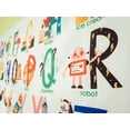 thumbnail image 6 of Alphabet Pictures Tapestry for Kids Educational Letters Words ABCs Wall Hanging for Bedroom Classroom Large 72x28, 6 of 6